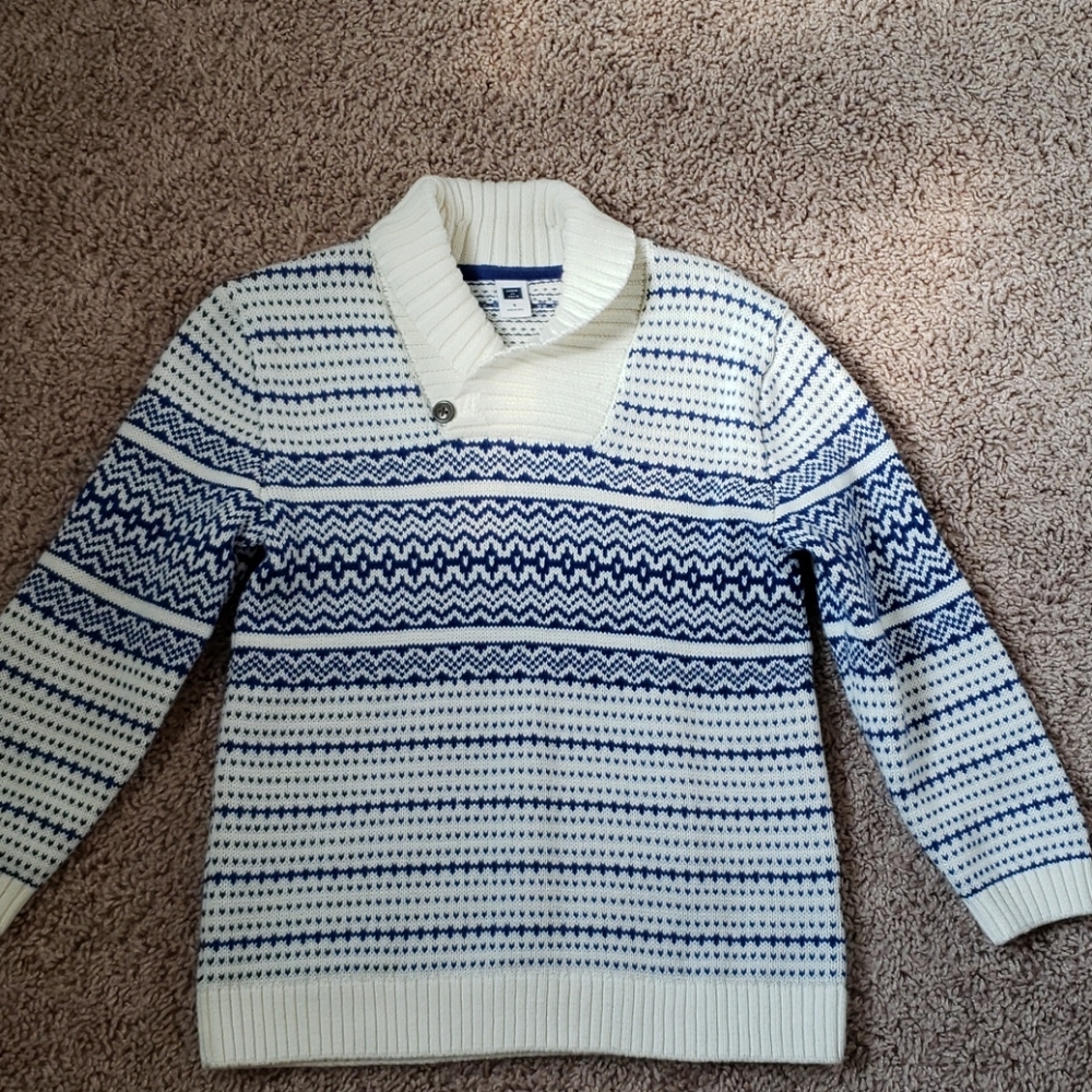 Janie and Jack Boy Sweater 5